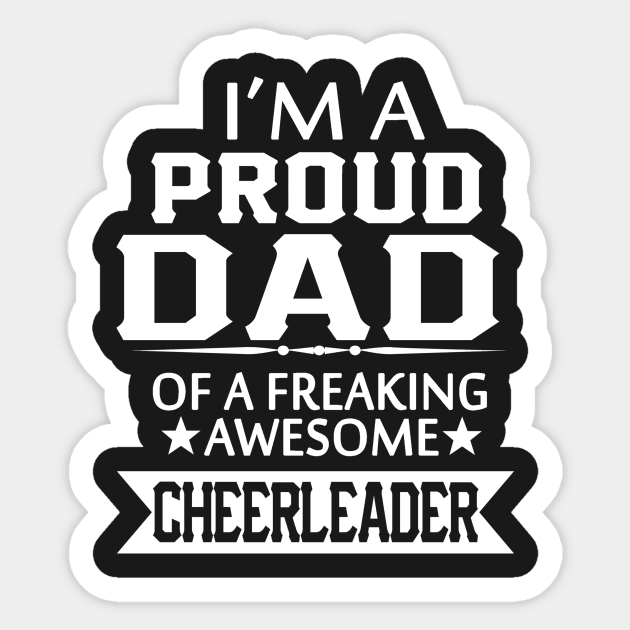 FAther (2) IM A PROUD CHEERLEADER Sticker by HoangNgoc